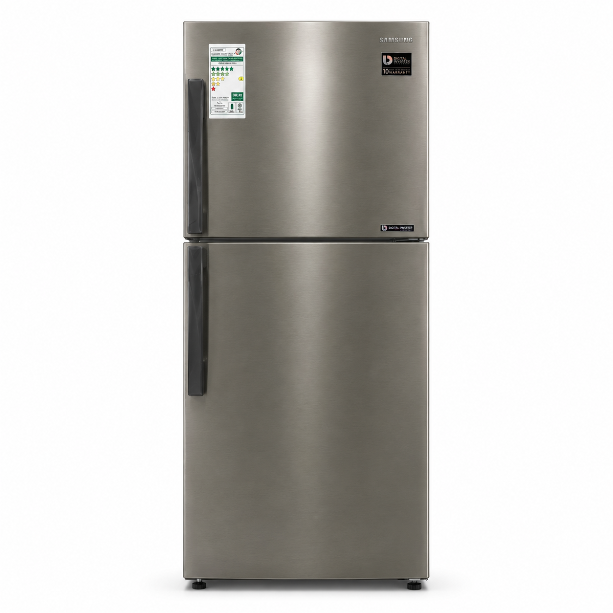 Samsung RT36FAJEDSP 360 L Top Freezer Refrigerator with Digital Inverter – Stainless Steel