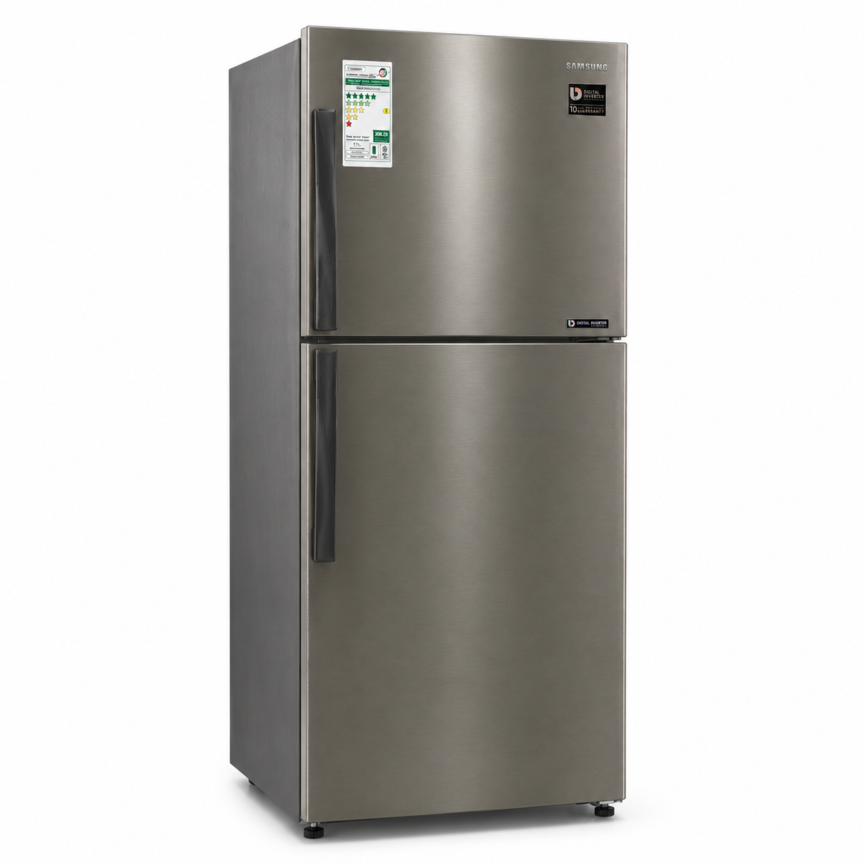 Samsung RT36FAJEDSP 360 L Top Freezer Refrigerator with Digital Inverter – Stainless Steel
