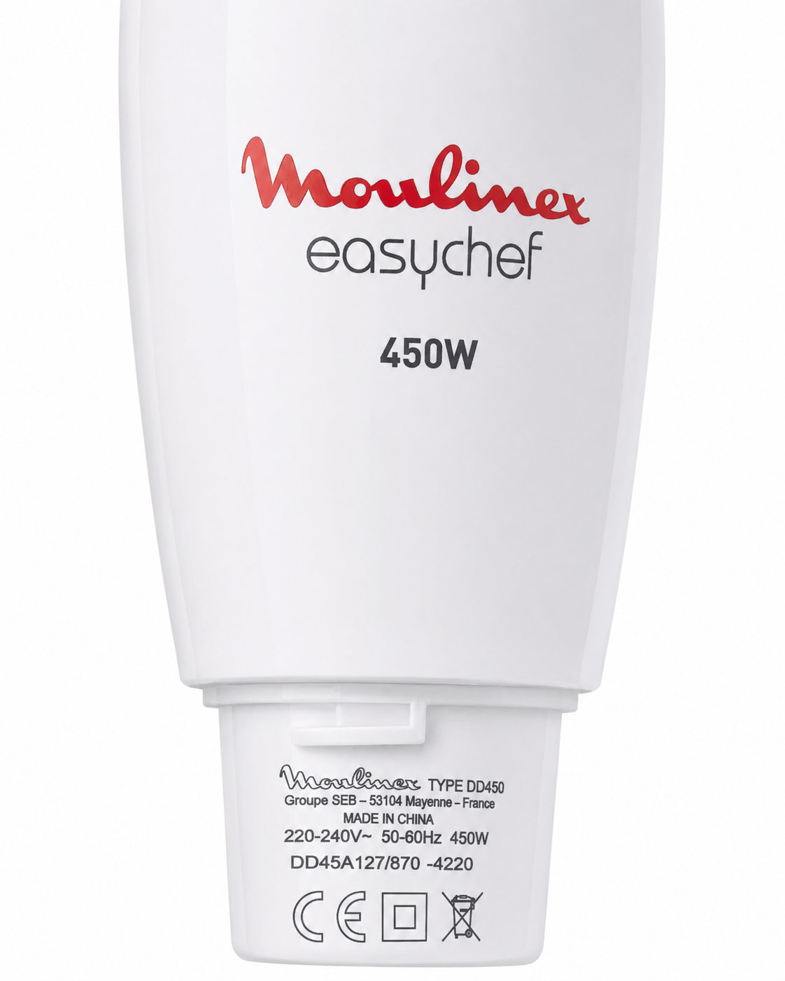 Moulinex Easychef DD45A127 450W Hand Blender | White