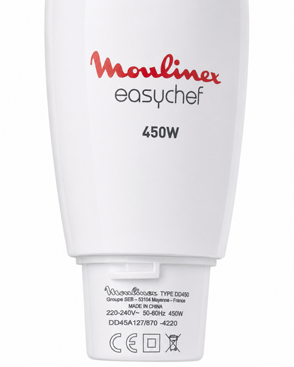 Moulinex Easychef DD45A127 450W Hand Blender | White