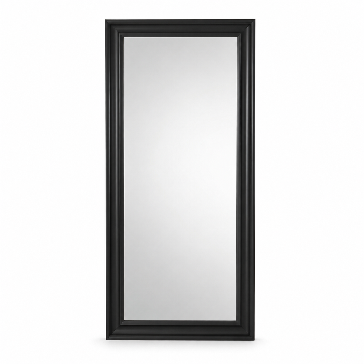 IKEA HEMNES Black-Brown Solid Pine Full-Length Mirror | 74x165 cm