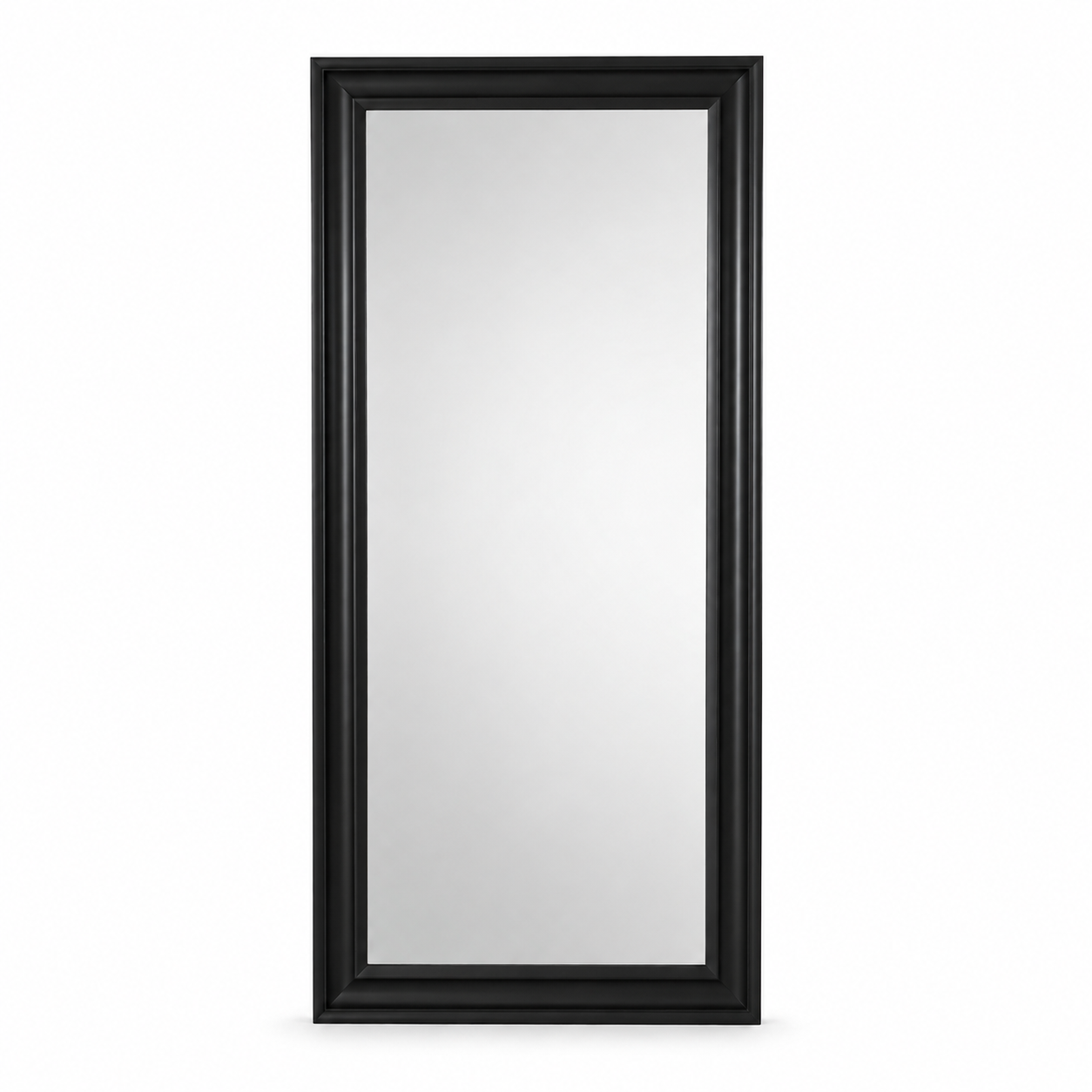IKEA HEMNES Black-Brown Solid Pine Full-Length Mirror | 74x165 cm