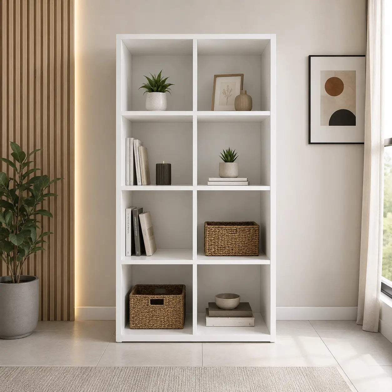Mahmayi Display Rack | Open Tiers, Freestanding - used 3 months