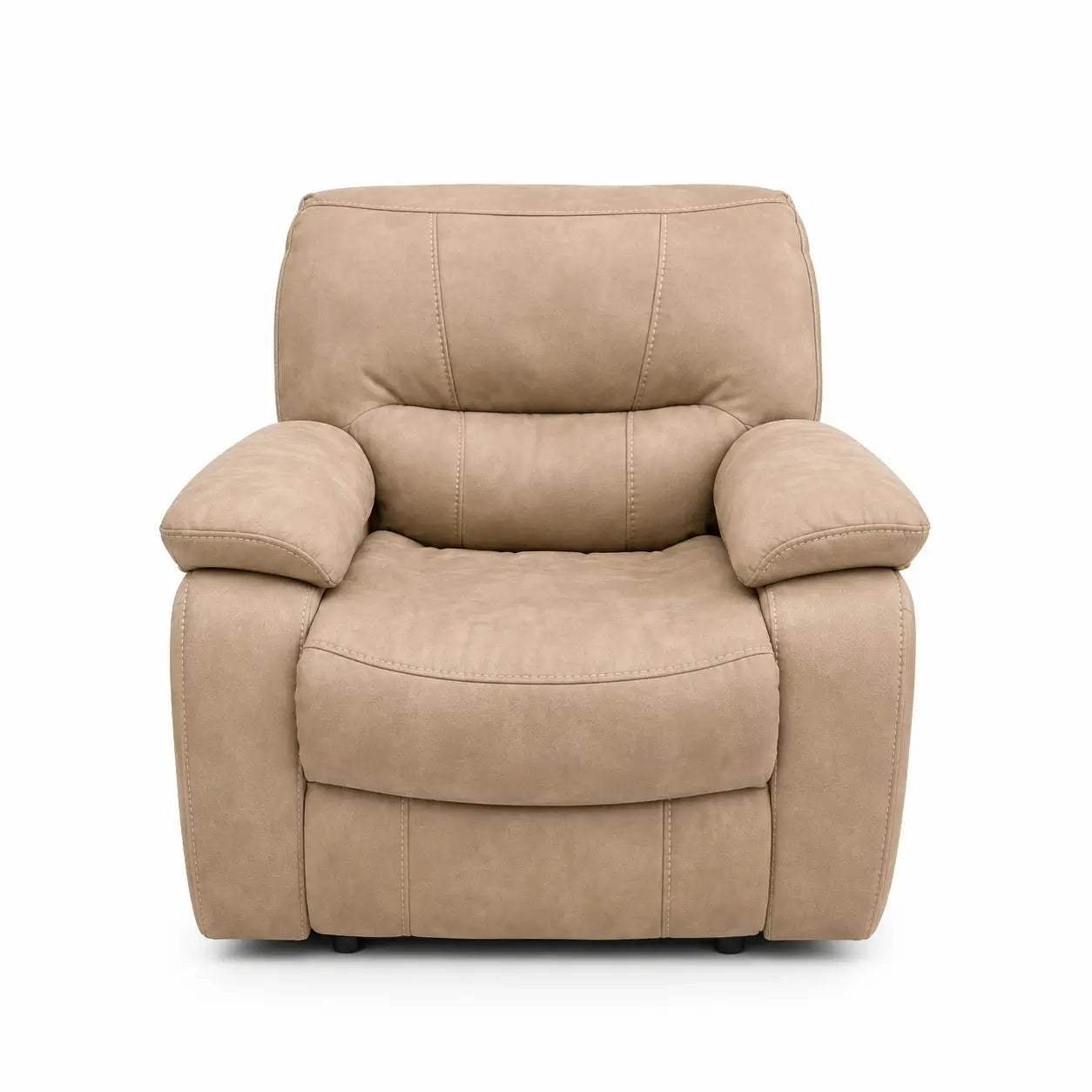 Home Center Harmony Fabric Recliner | 1-Seater, Solid Wood Frame - used 5 months