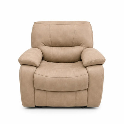 Home Center Harmony Fabric Recliner | 1-Seater, Solid Wood Frame - used 5 months