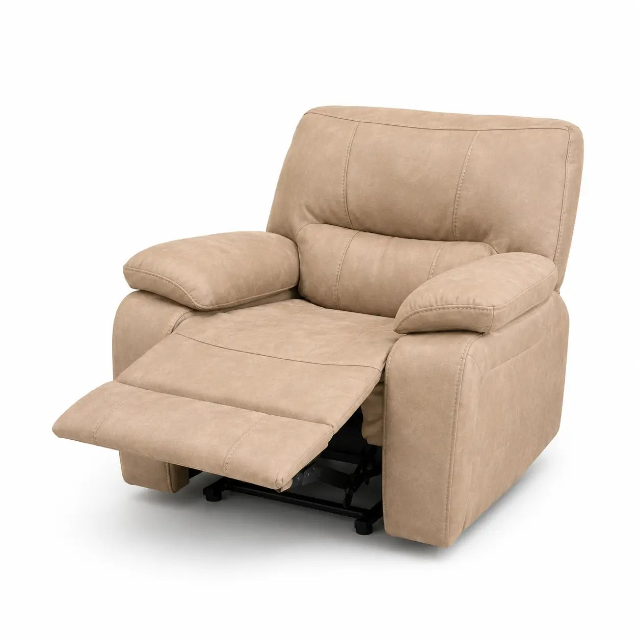 Home Center Harmony Fabric Recliner | 1-Seater, Solid Wood Frame - used 5 months