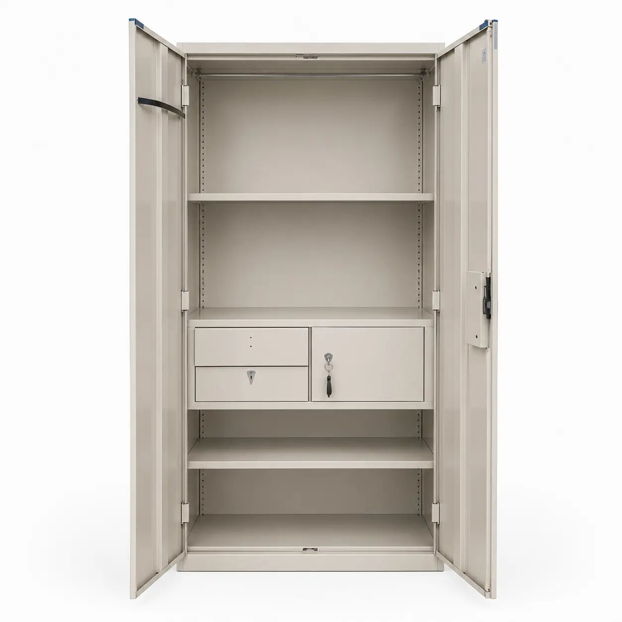 Godrej Interio Storwel Home Plain Cupboard | Beige Steel - used 4 months