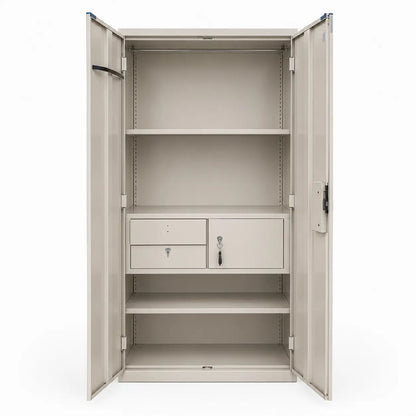 Godrej Interio Storwel Home Plain Cupboard | Beige Steel - used 4 months