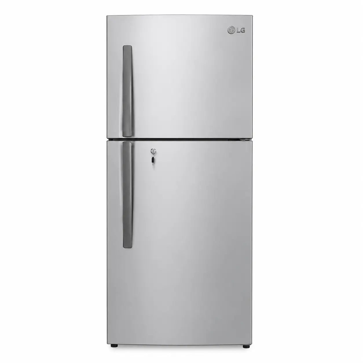LG GR-B392RLVC Top Mount Refrigerator | 390L, Smart Inverter, No Frost, Platinum Silver - used 9 months