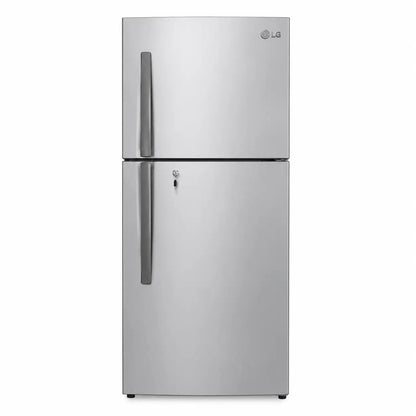 LG GR-B392RLVC Top Mount Refrigerator | 390L, Smart Inverter, No Frost, Platinum Silver - used 9 months