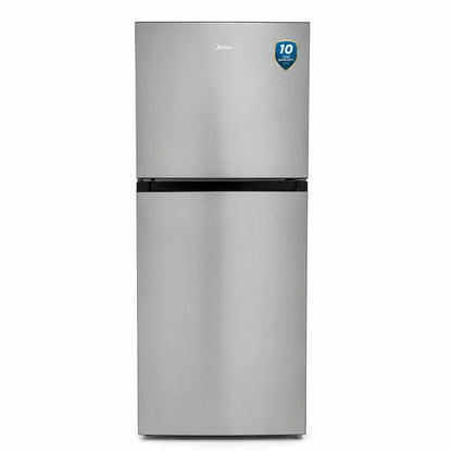 Midea MDRT385MTE46 Top Mount Refrigerator | 385L Gross, Frost-Free, Silver - used 6 months