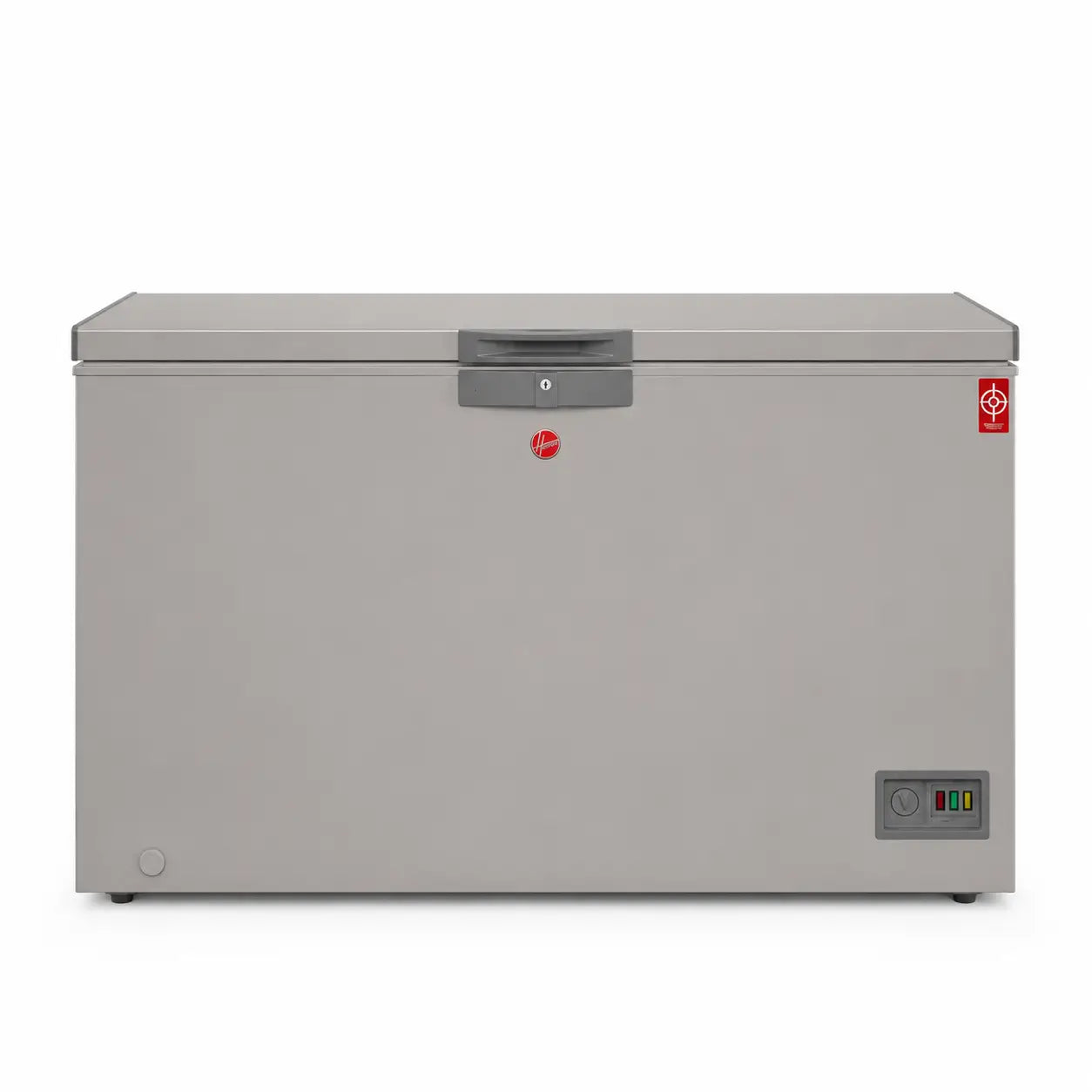 Hoover HCF-K493-GR Single-Door Chest Freezer | 493L Gross, Convertible, Grey - used 4 months