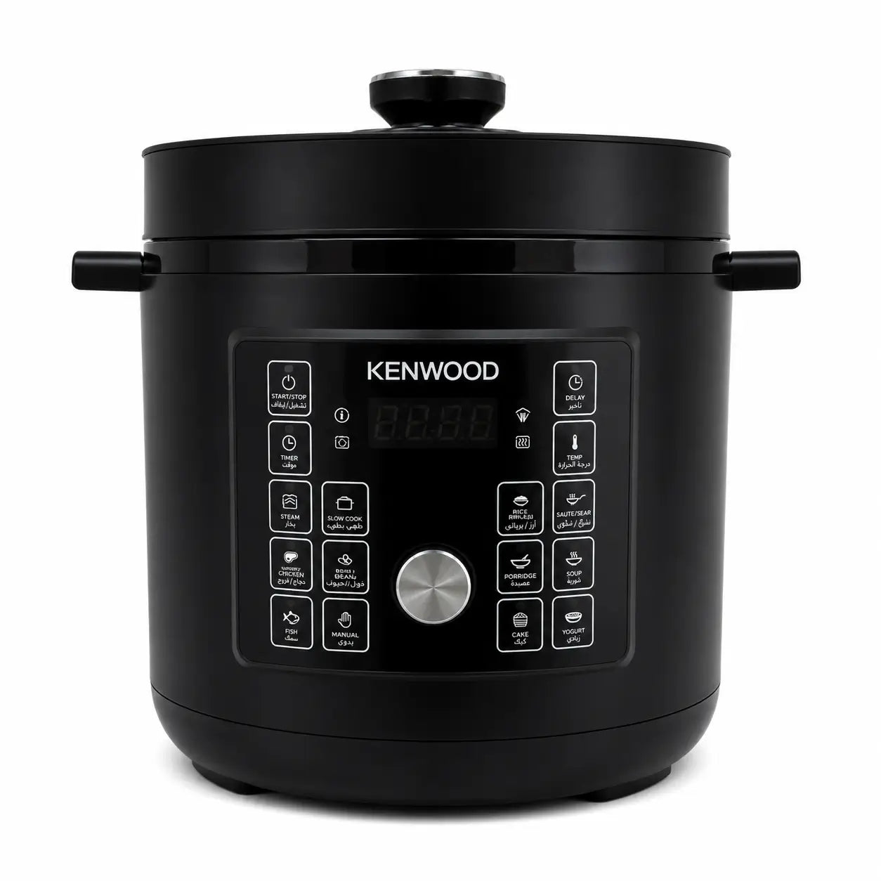 Kenwood PCM95.000BK 16-in-1 Electric Pressure Cooker & Multicooker | 8L, 1350W - used 5 months