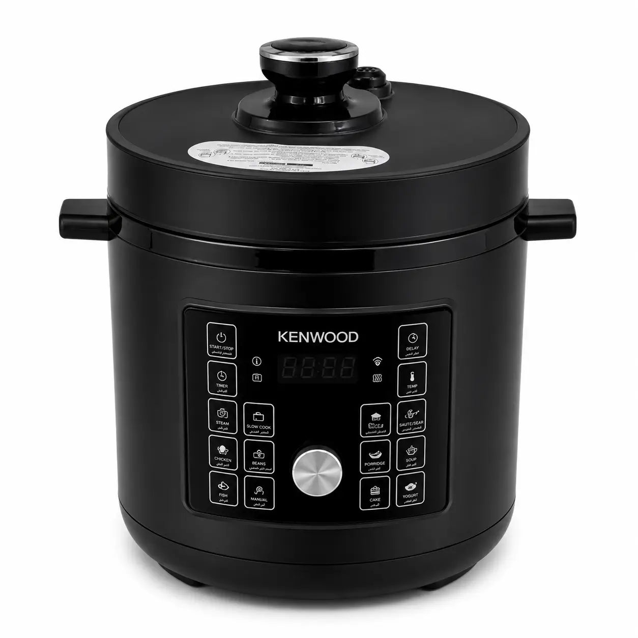 Kenwood PCM95.000BK 16-in-1 Electric Pressure Cooker & Multicooker | 8L, 1350W - used 5 months