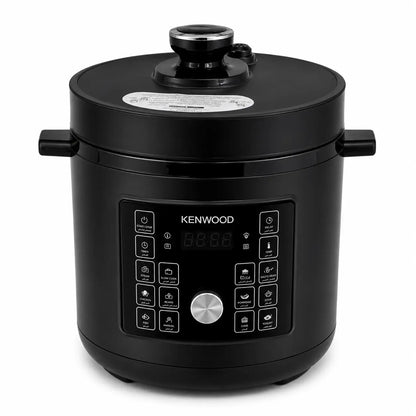 Kenwood PCM95.000BK 16-in-1 Electric Pressure Cooker & Multicooker | 8L, 1350W - used 5 months