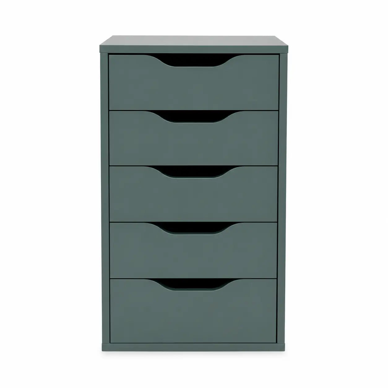 IKEA ALEX Drawer Unit | Grey-Turquoise, 36x36x70 cm - used 2 months