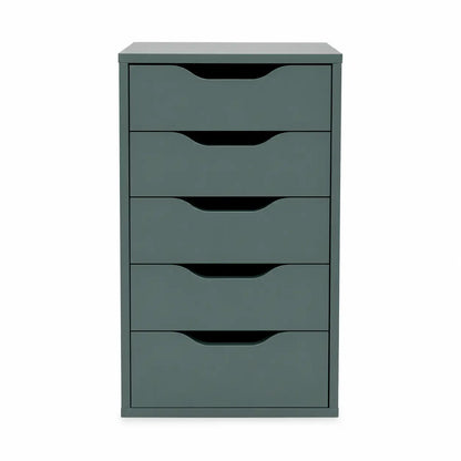 IKEA ALEX Drawer Unit | Grey-Turquoise, 36x36x70 cm - used 2 months