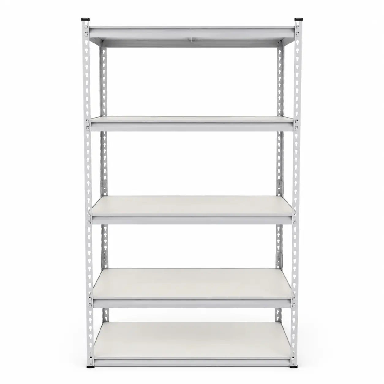 5-Tier Medium Duty Storage Shelf Rack | White - used 4 months