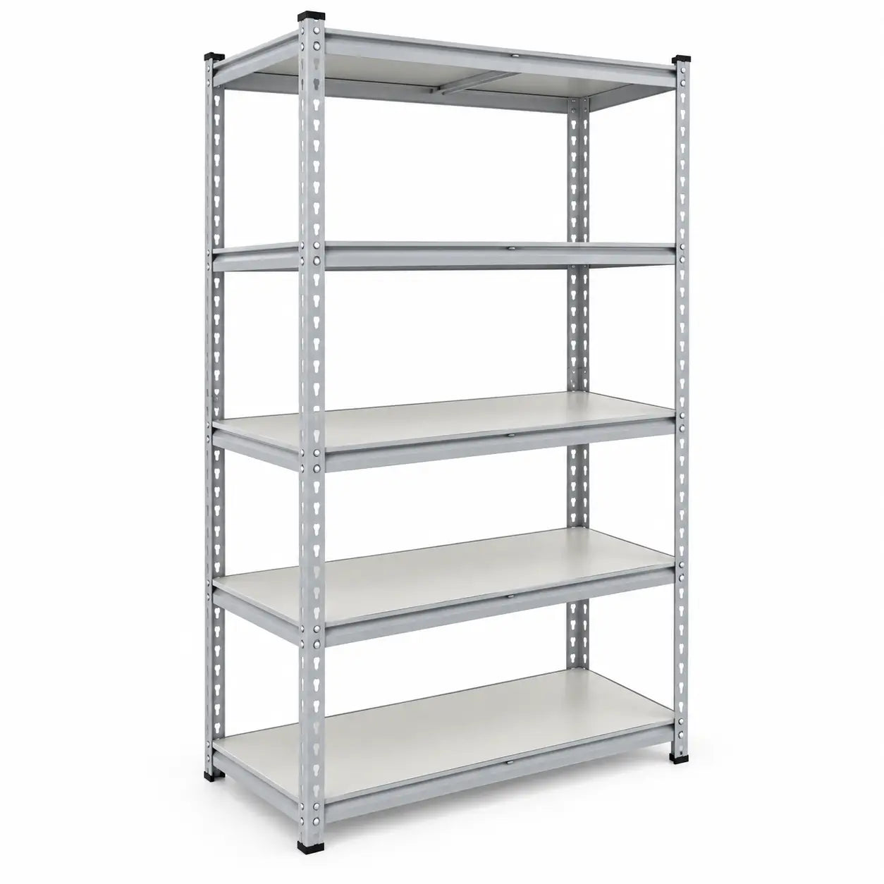 5-Tier Medium Duty Storage Shelf Rack | White - used 4 months