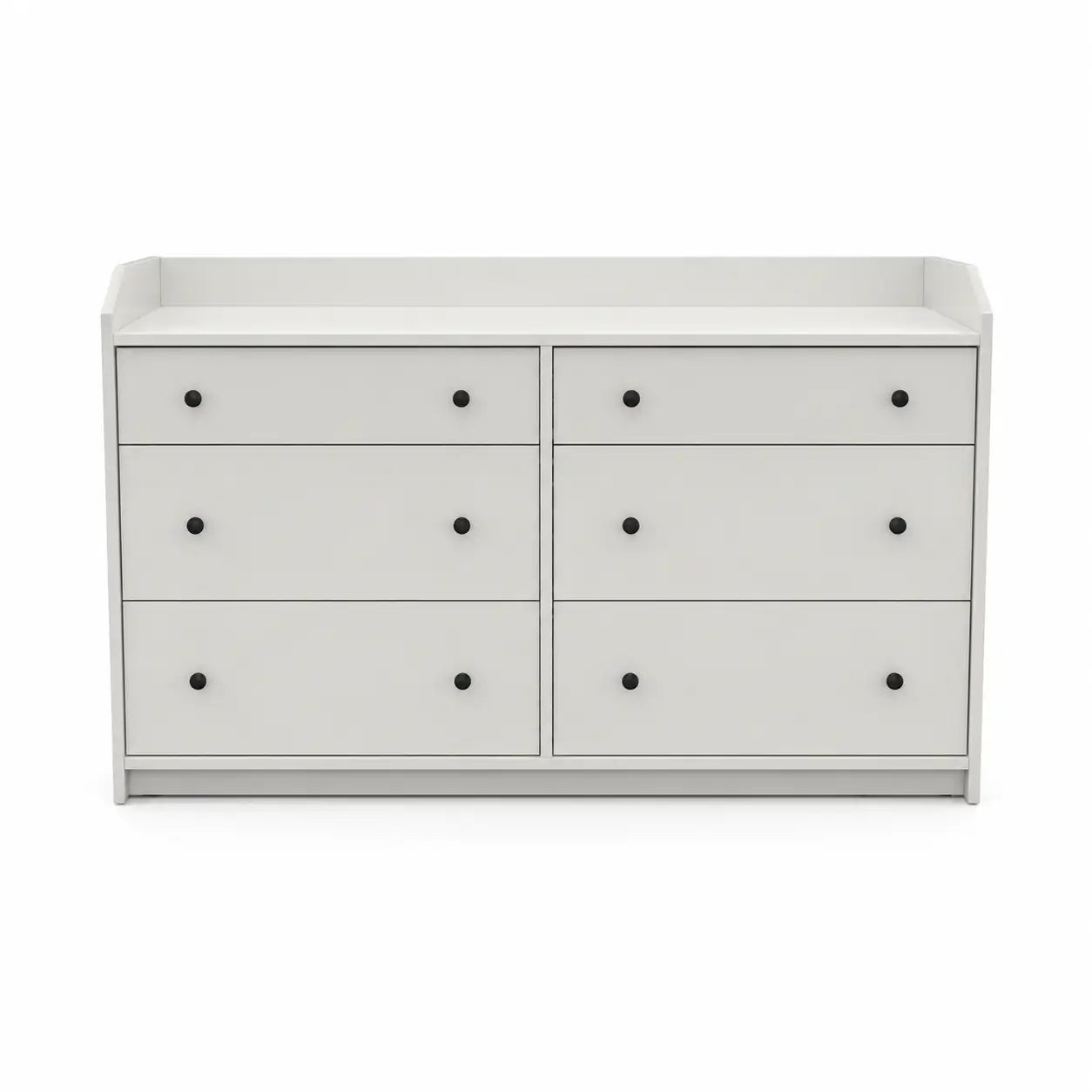 IKEA HAUGA Chest of 6 Drawers | White, 138x46x84 cm - used 5 months
