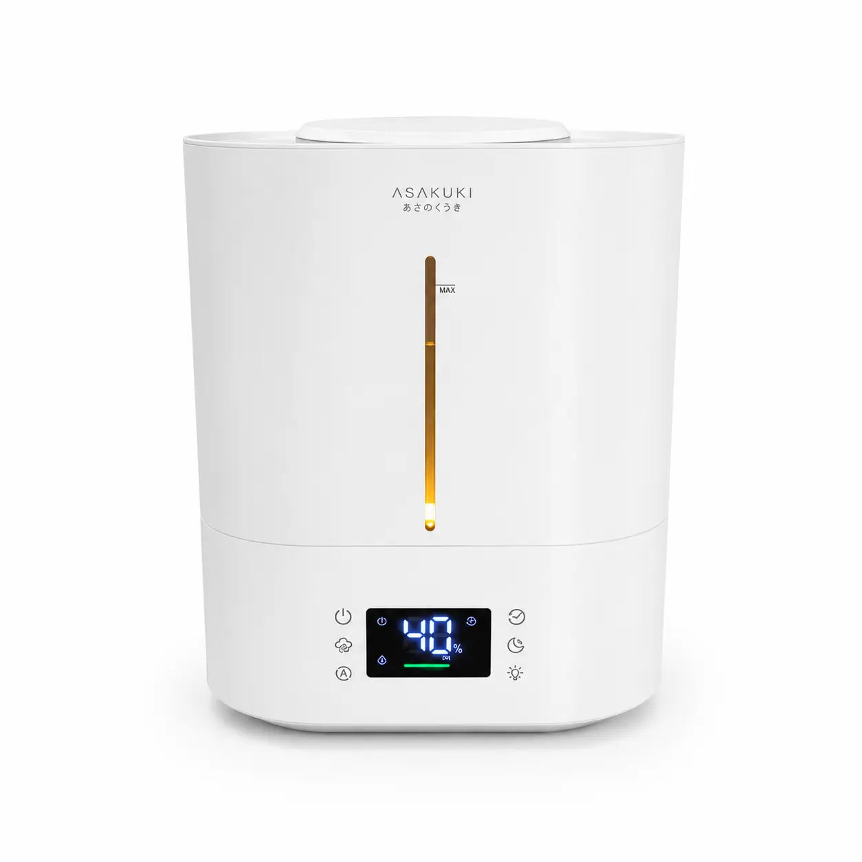 ASAKUKI 4L Cool Mist Humidifier & Essential Oil Diffuser | Top-Fill, LED Display, 40H Runtime - used 3 months