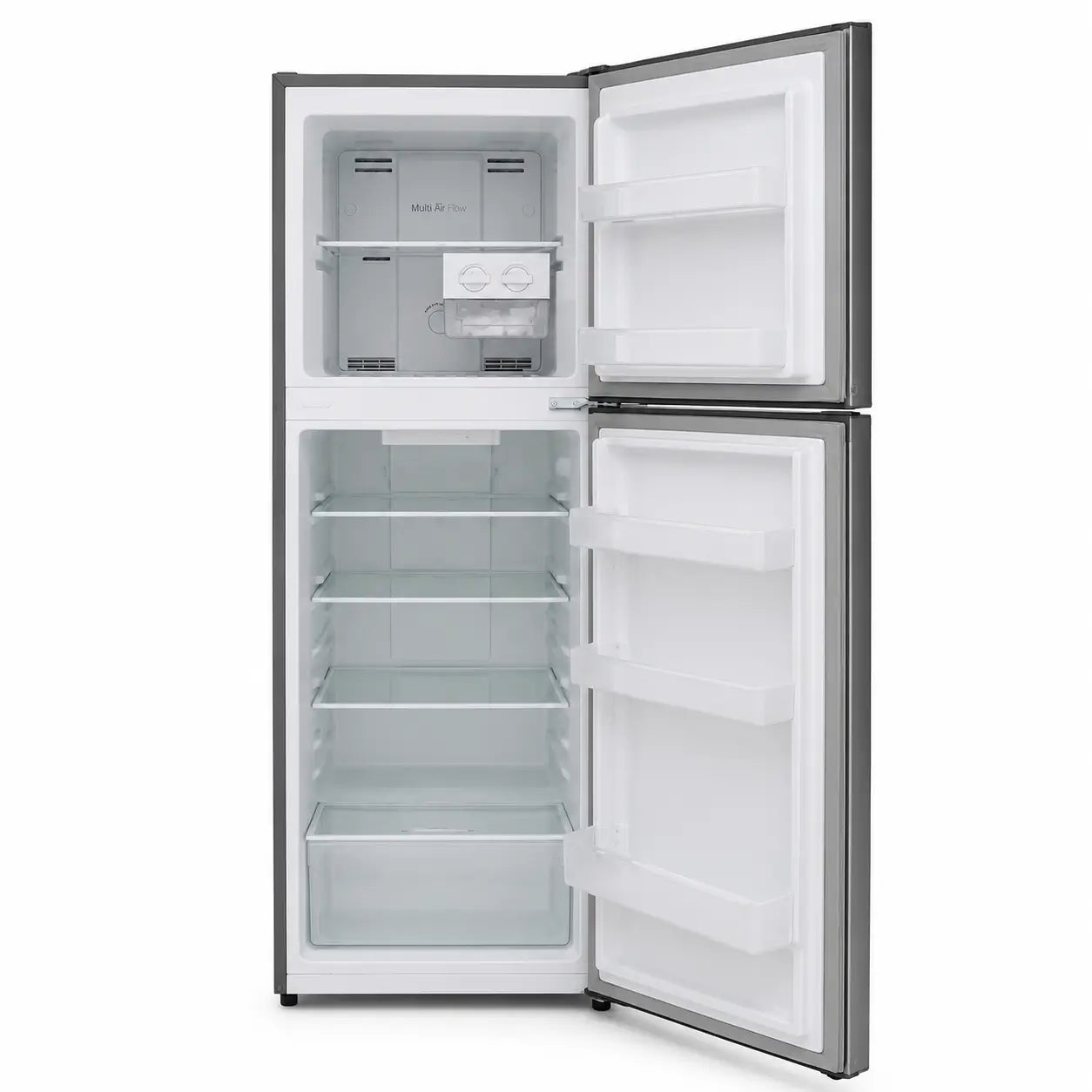 Krome KR-RFF330SM Top Mount Refrigerator | 330L Gross, Total No-Frost, Silver - used 5 months