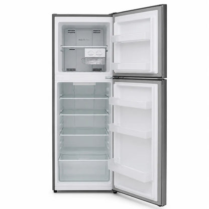 Krome KR-RFF330SM Top Mount Refrigerator | 330L Gross, Total No-Frost, Silver - used 5 months