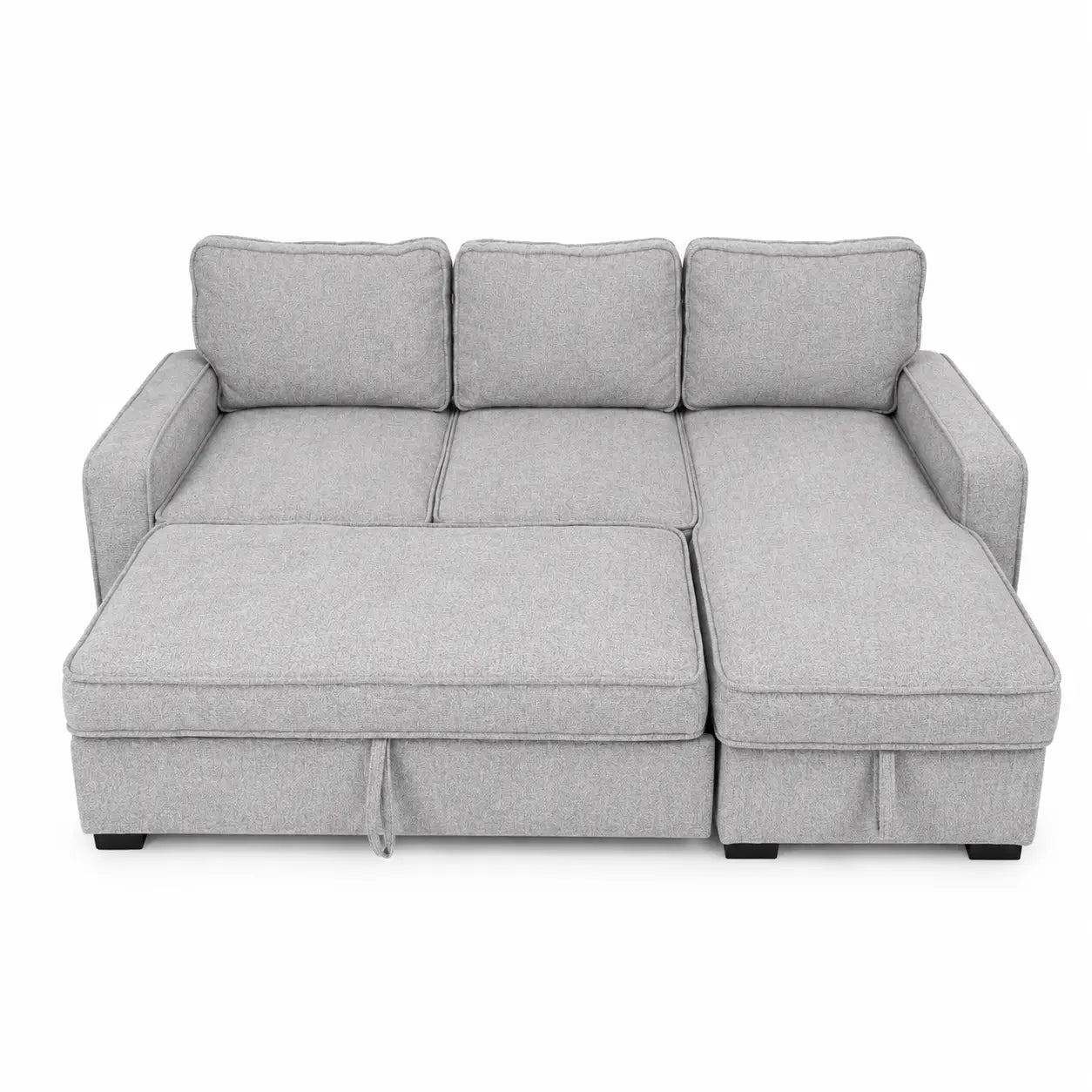 Venice Next 3-Seater Reversible Corner Sofa Bed with Storage | Easy Clean Fabric - used 8 months