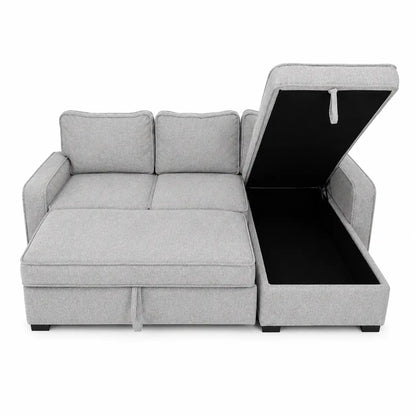 Venice Next 3-Seater Reversible Corner Sofa Bed with Storage | Easy Clean Fabric - used 8 months