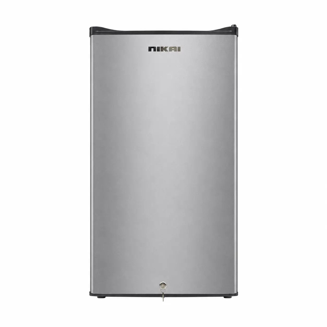 Nikai NRF130SS1 Single Door Mini Refrigerator | 130L Gross, Silver - used 4 months