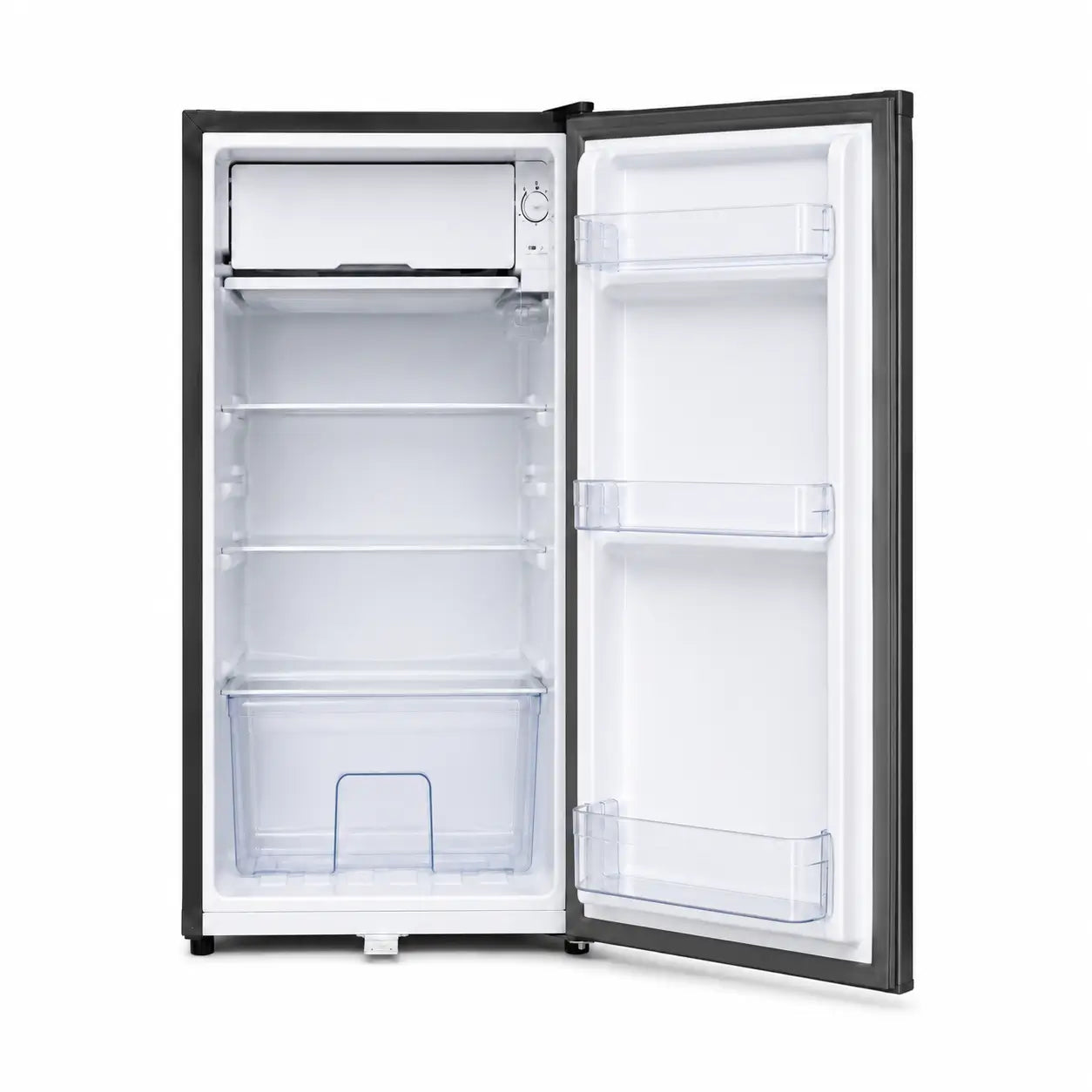 Nikai NRF130SS1 Single Door Mini Refrigerator | 130L Gross, Silver - used 4 months