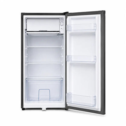 Nikai NRF130SS1 Single Door Mini Refrigerator | 130L Gross, Silver - used 4 months