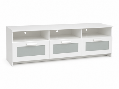 IKEA BRIMNES TV Bench | White, 180x41x53 cm