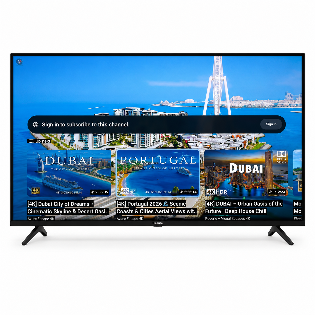 Hisense 55-Inch 4K UHD Smart TV | 55N3000 Series, VIDAA OS - used 5 months