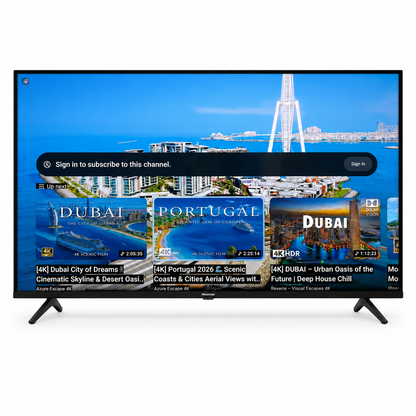 Hisense 55-Inch 4K UHD Smart TV | 55N3000 Series, VIDAA OS - used 5 months
