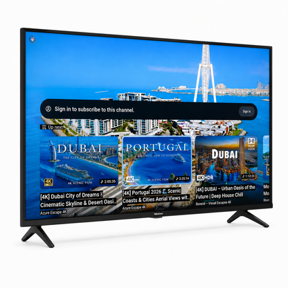 Hisense 55-Inch 4K UHD Smart TV | 55N3000 Series, VIDAA OS - used 5 months