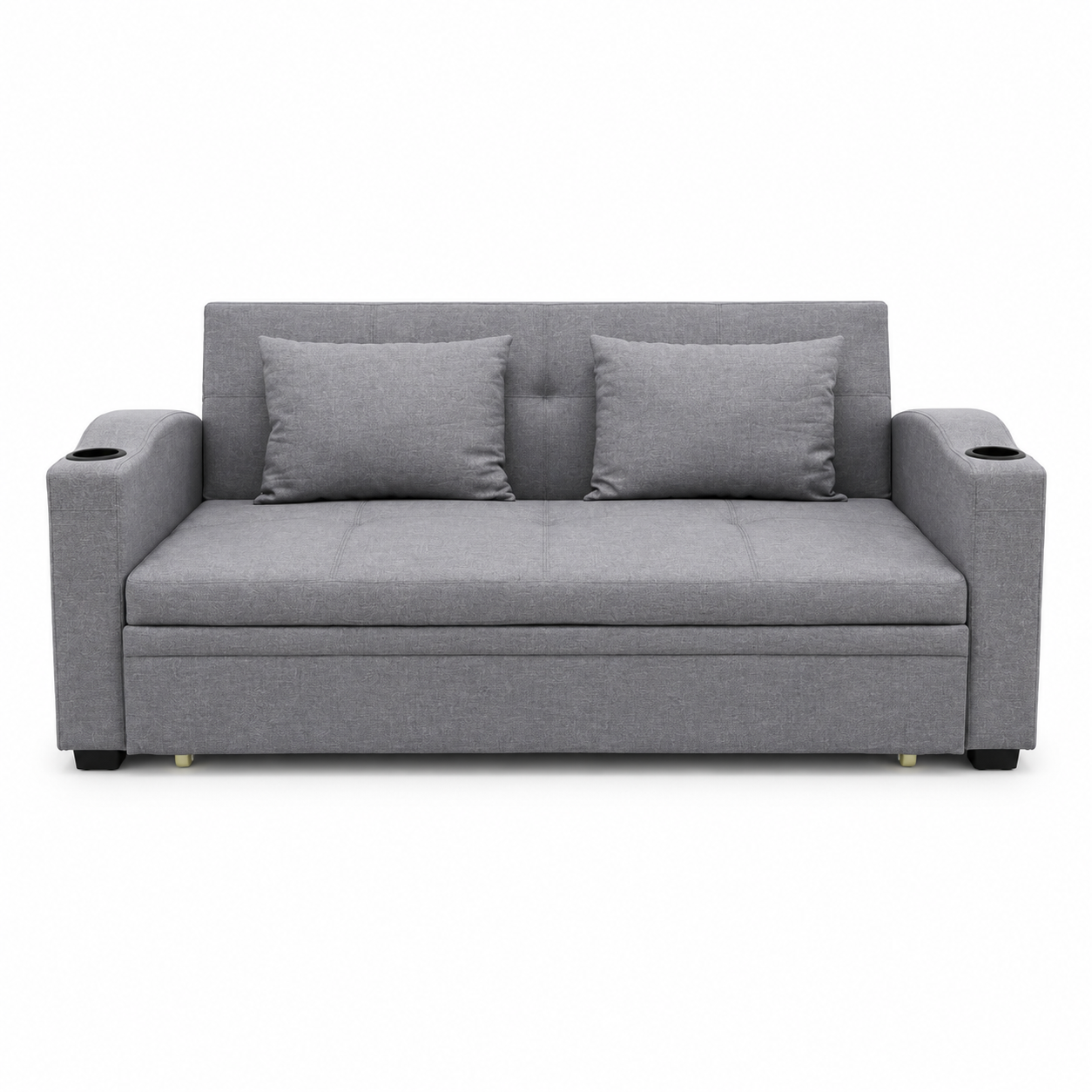Home Box Morgan 3-Seater Pull-Out Sofa Bed  - used 5 months
