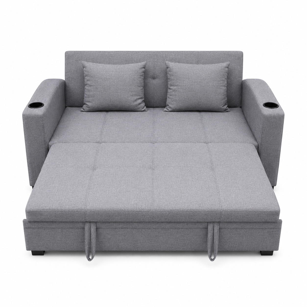 Home Box Morgan 3-Seater Pull-Out Sofa Bed  - used 5 months