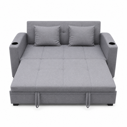 Home Box Morgan 3-Seater Pull-Out Sofa Bed  - used 5 months