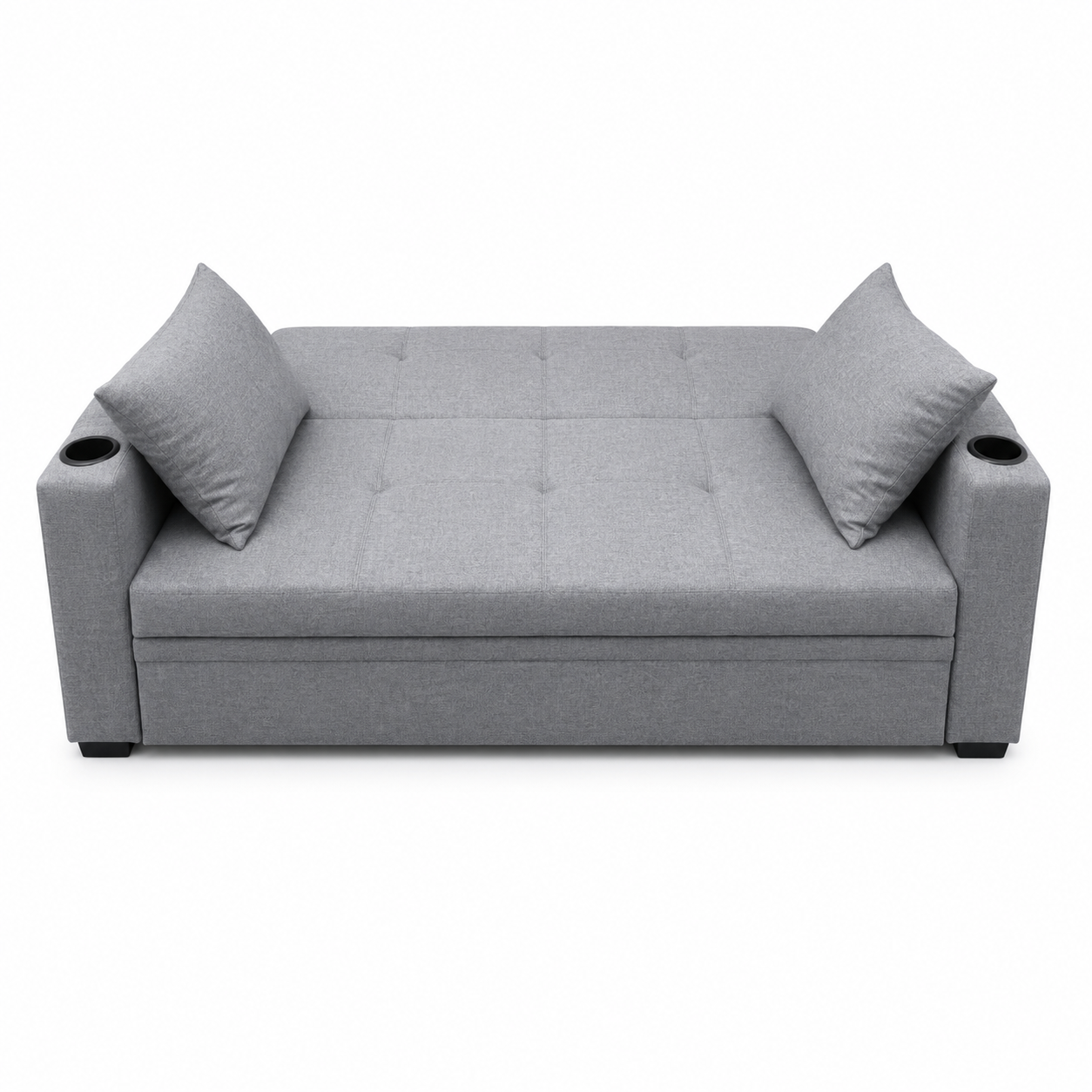 Home Box Morgan 3-Seater Pull-Out Sofa Bed  - used 5 months
