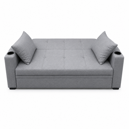 Home Box Morgan 3-Seater Pull-Out Sofa Bed  - used 5 months