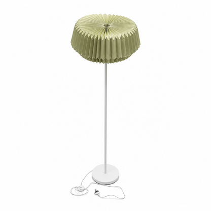 Pleated Paper Floor Lamp | Origami-Inspired Shade, 160 cm - used 5 months