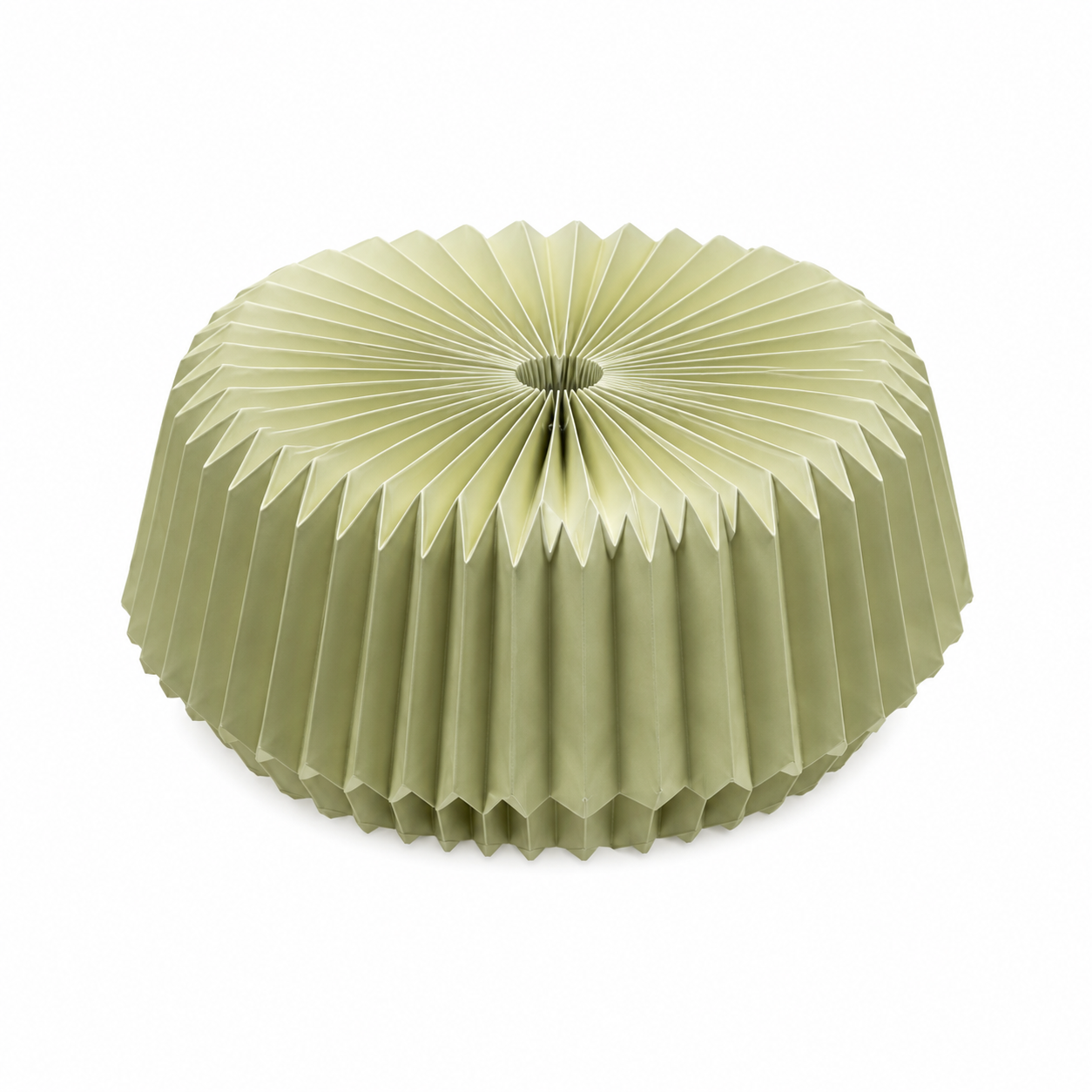 Pleated Paper Floor Lamp | Origami-Inspired Shade, 160 cm - used 5 months