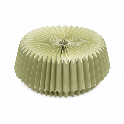 Pleated Paper Floor Lamp | Origami-Inspired Shade, 160 cm - used 5 months