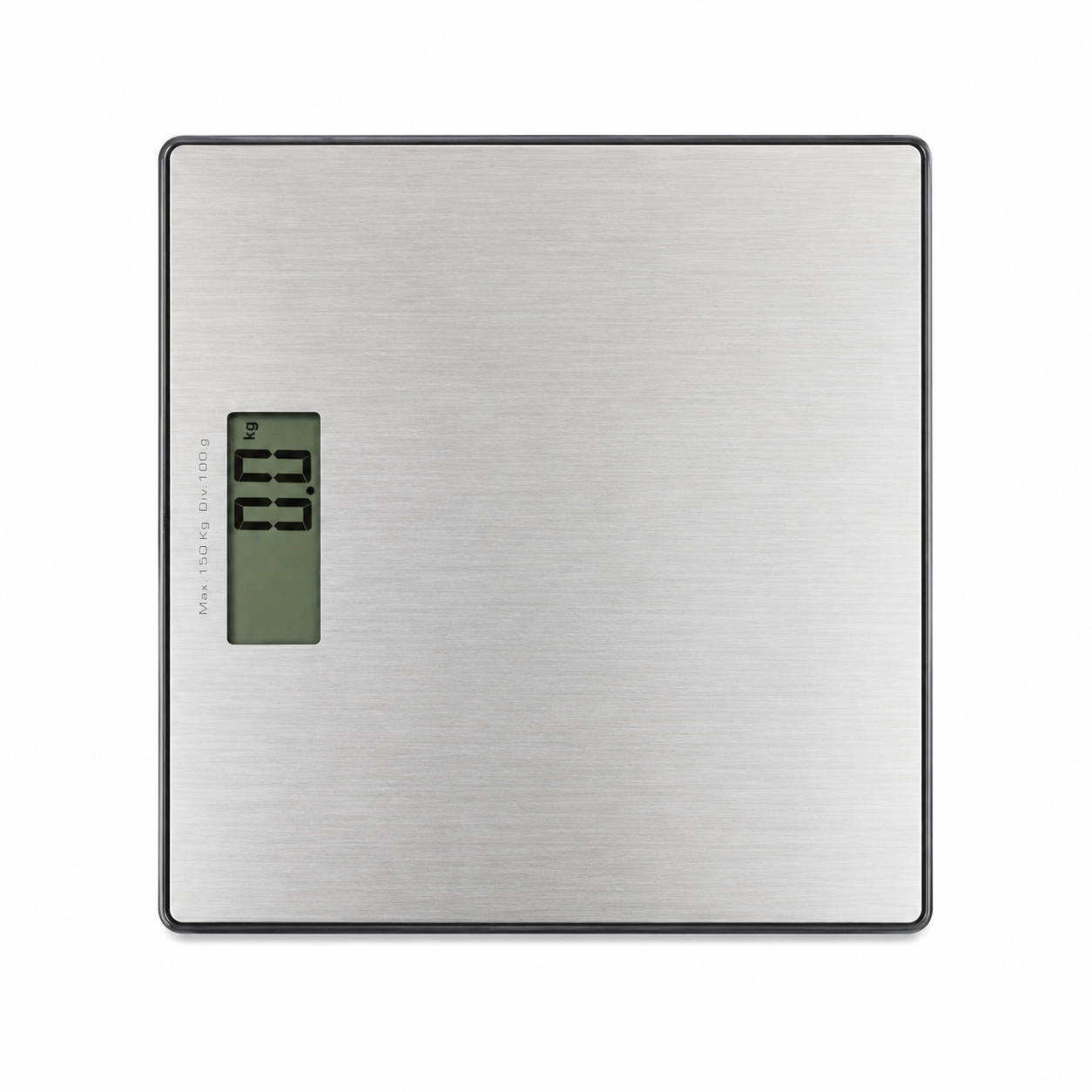 IKEA BORSÅN Digital Bathroom Scale | Stainless Steel, 30x30 cm - used 3 months