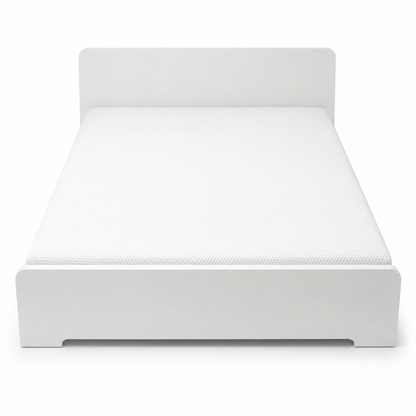 IKEA VIHALS Queen Bed Frame with Trundle & Mattress | White/Luröy, 160x200 cm - used 5 months