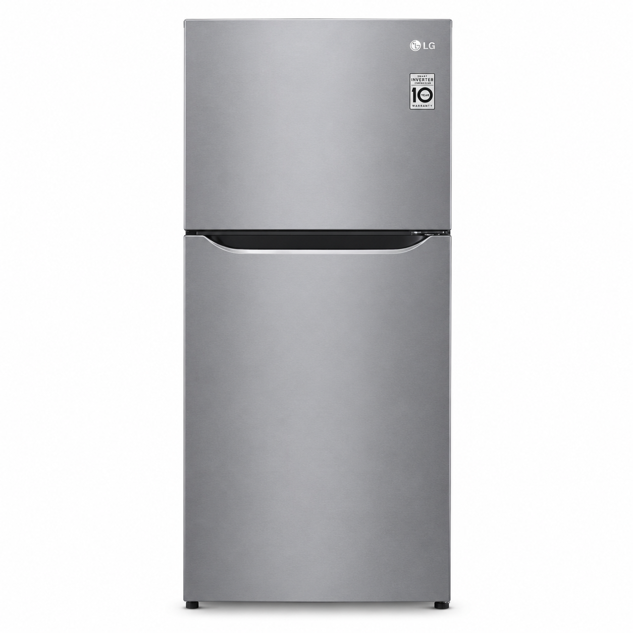 LG GN-B402SQCB Top Mount Refrigerator | 333L Gross, Smart Inverter, Dark Graphite Silver - used 8 months