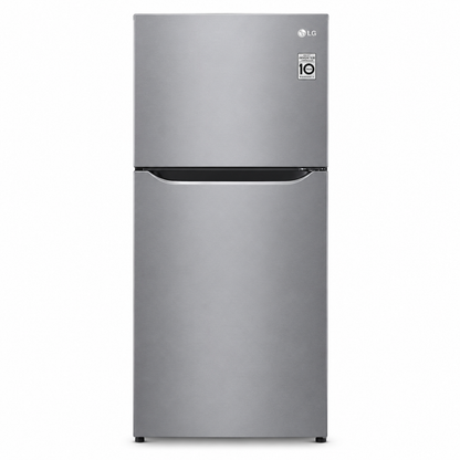 LG GN-B402SQCB Top Mount Refrigerator | 333L Gross, Smart Inverter, Dark Graphite Silver - used 8 months