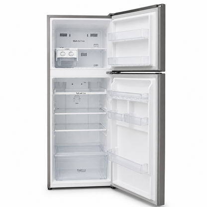 LG GN-B402SQCB Top Mount Refrigerator | 333L Gross, Smart Inverter, Dark Graphite Silver - used 8 months