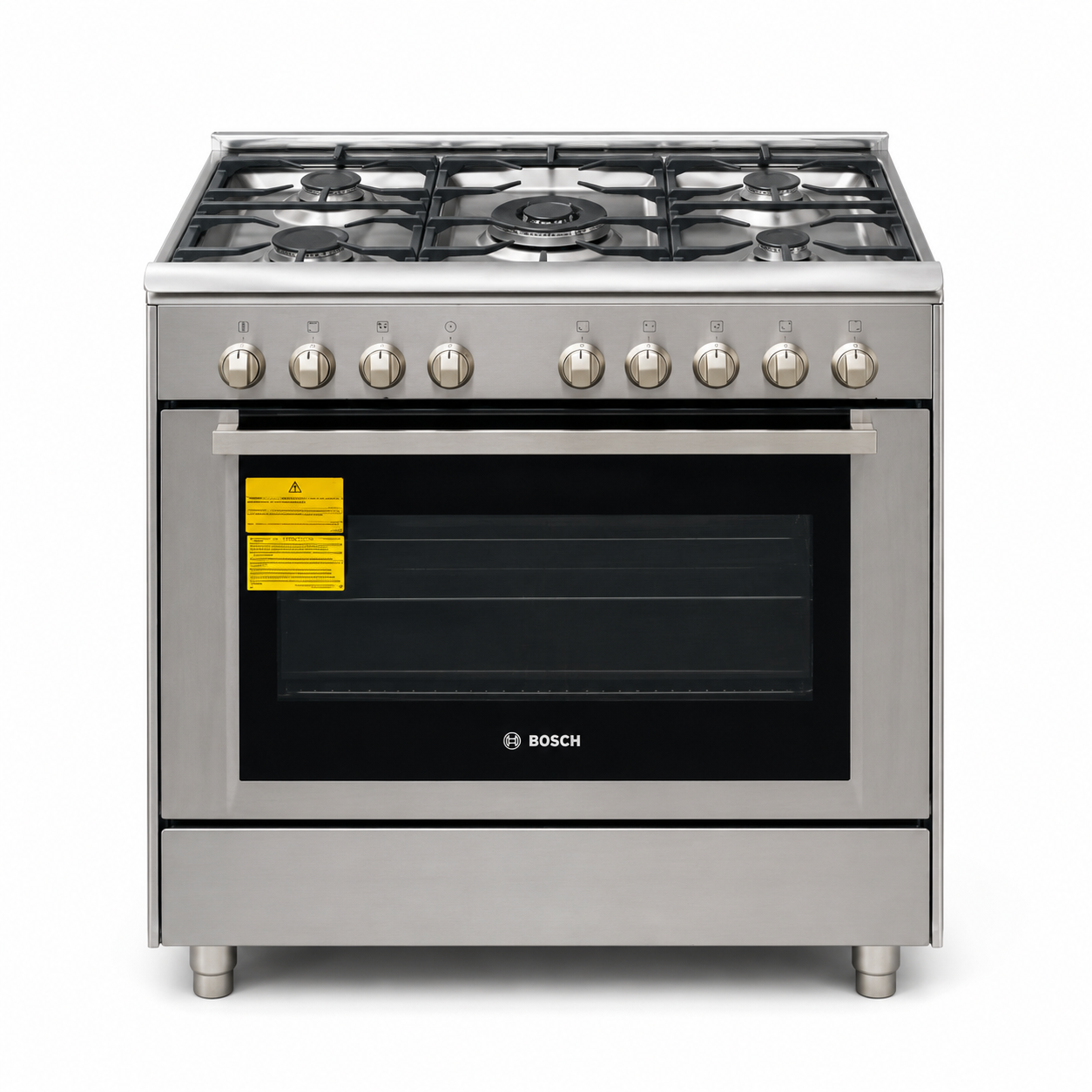 Bosch HSG738155M Freestanding Gas Cooker | 90 cm, 5 Burners, 112L Oven - used 8 months